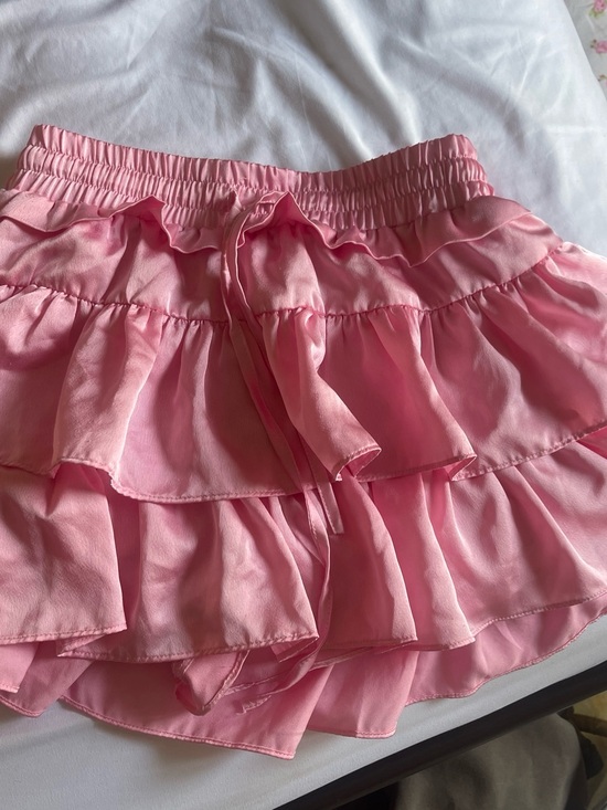 Palmetto Moon Dresses & Skirts - Pink Tiered Mini Skirt